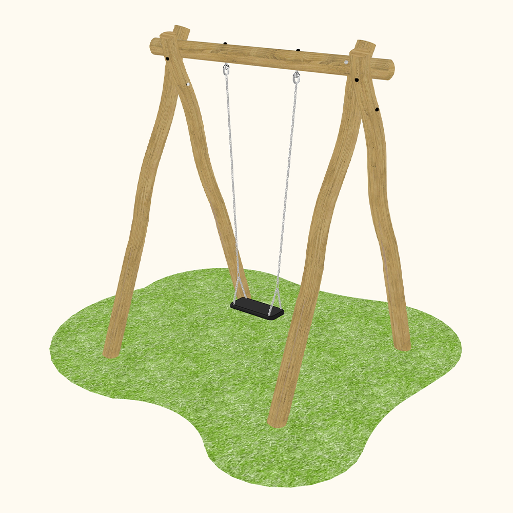 Robinia Flat Swing – Como