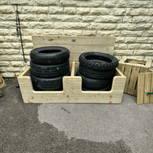 Playground Construction Loose Parts Storage