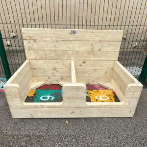 Playground Construction Loose Parts Storage