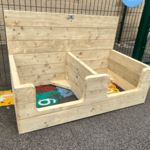 Playground Construction Loose Parts Storage