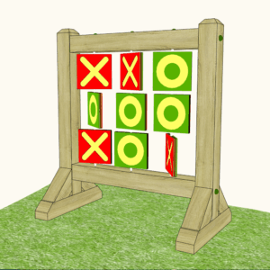 Playground Noughts and Crosses