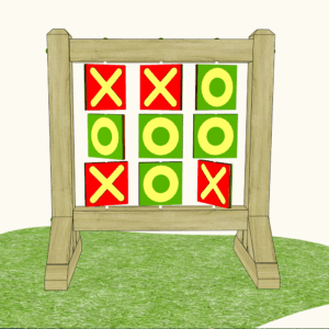 Playground Noughts and Crosses