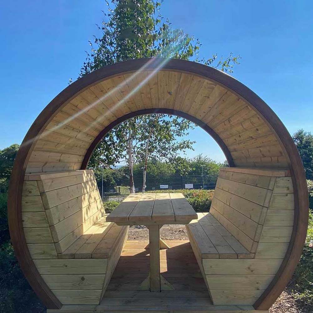 Ryedale Curved Relaxing Outdoor Pod