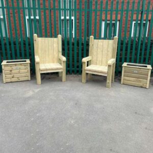 Playground Outdoor Nature Planter