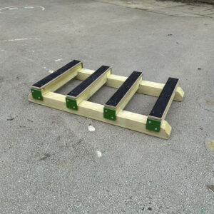 Playground Wooden Floor Ladder