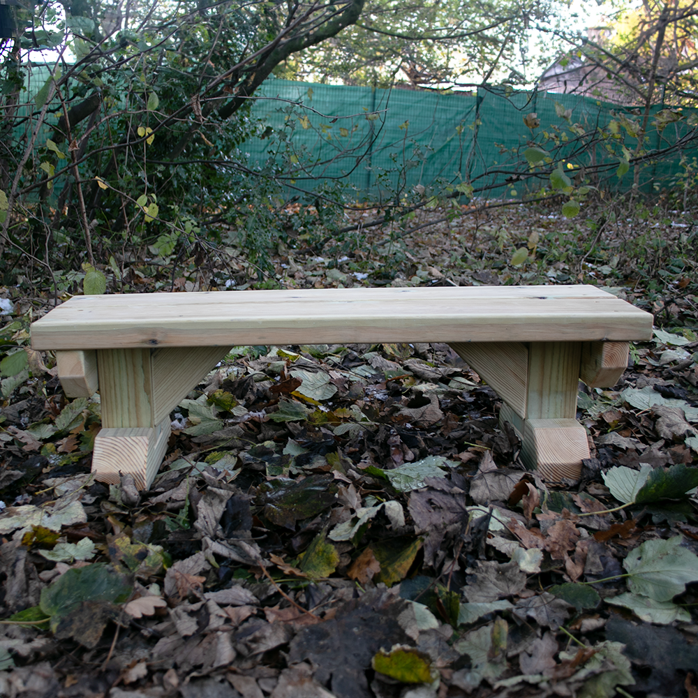 Outdoor Playground Children’s Mini Buddy Bench
