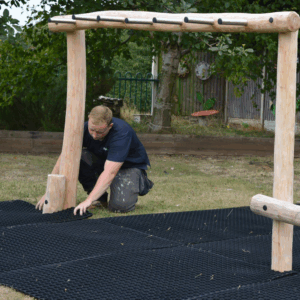 Playground Safety Grass Mats