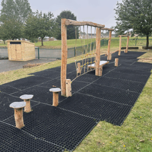 Playground Safety Grass Mats