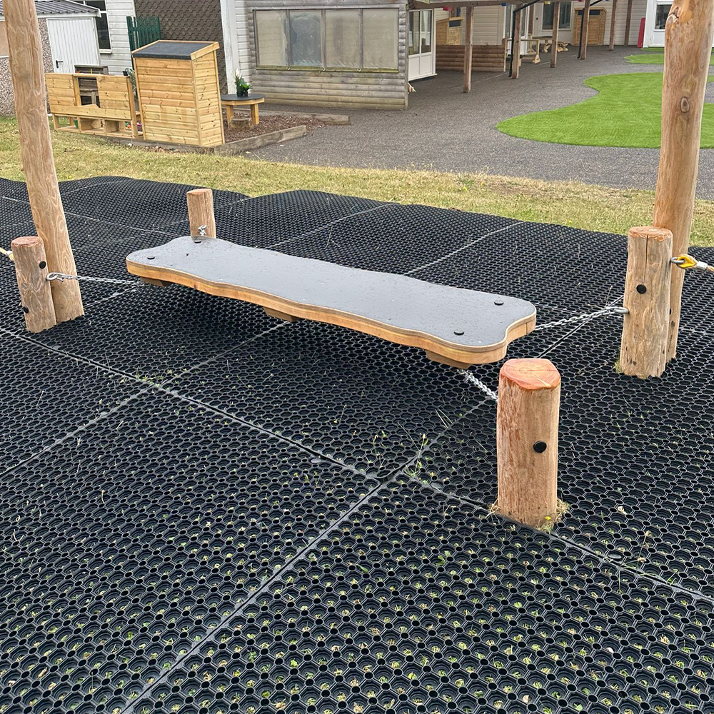 Playground Safety Grass Mats