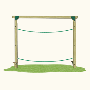 Playground Trim Trail Tight Rope