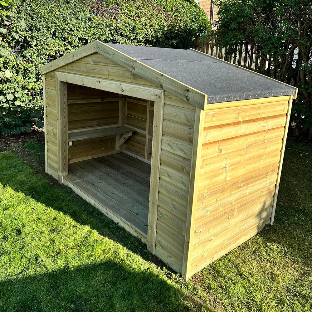 EYFS Outdoor Reading Pod