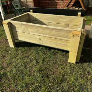 Outdoor Playground Sandpit with Lid