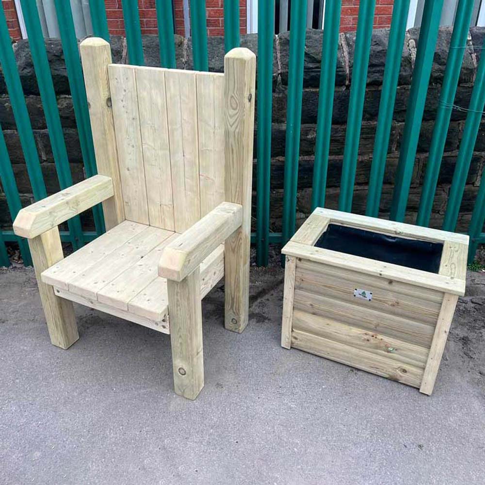 Playground Outdoor Nature Planter