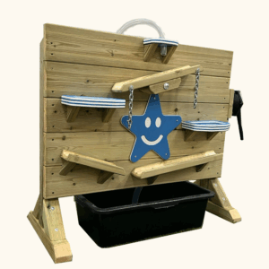 Early Years Playground Water Wall