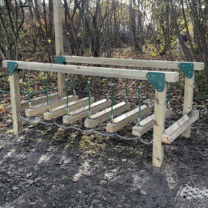 Playground Wobble Bridge