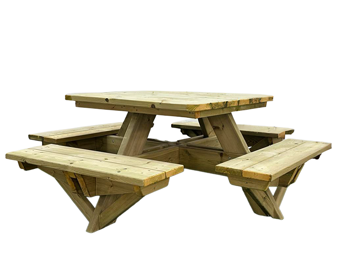 Outdoor Seating & Storage