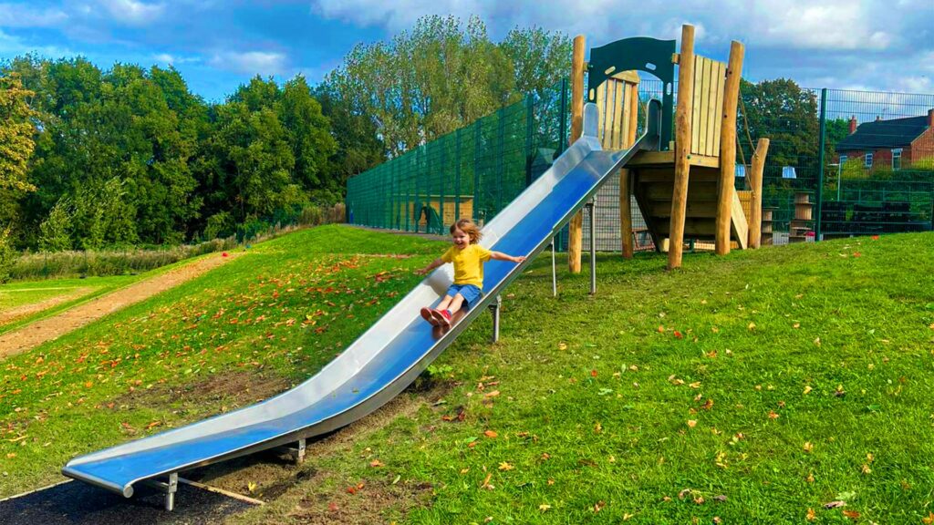 Elevating OPAL: How Lawrence View Primary Transformed a Forgotten Embankment into a 6-Metre Adventure Slide