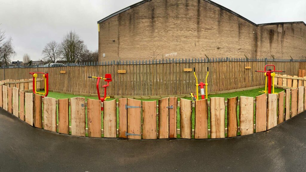 Building Physical Literacy: How Low Moor C.E. Primary Created a High-Impact Outdoor Fitness Zone
