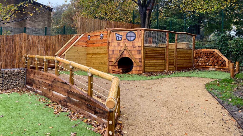 From Run-Down Slope to Fairytale Haven: Low Moor Primary’s Multi-Sensory EYFS Transformation