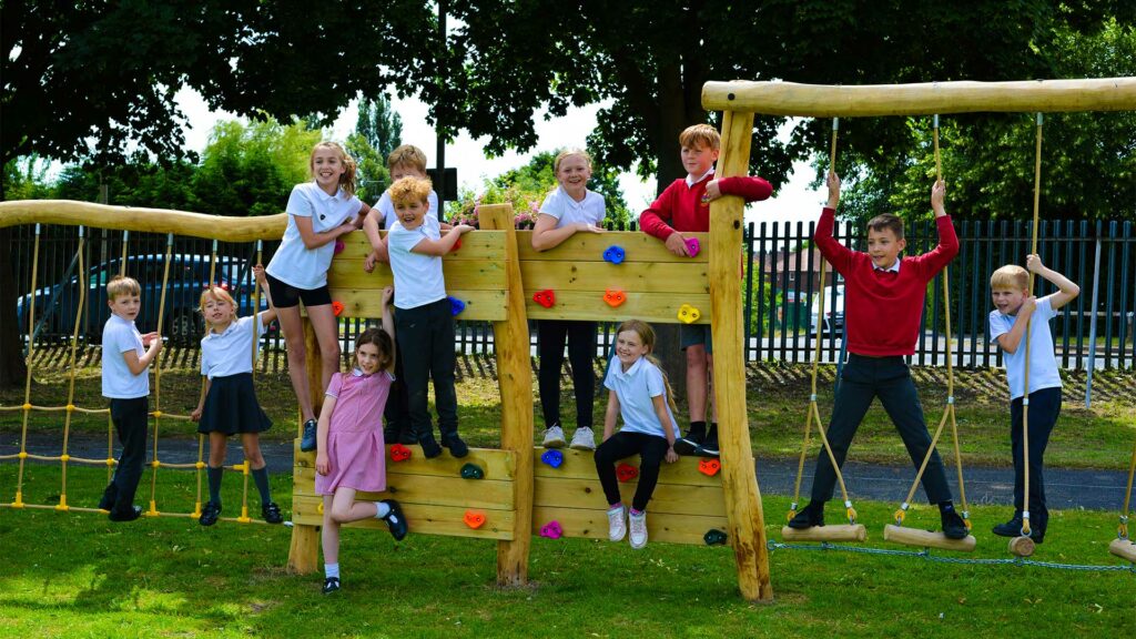 Improving Children’s Physical Development with Precision Playgrounds & Attractions 