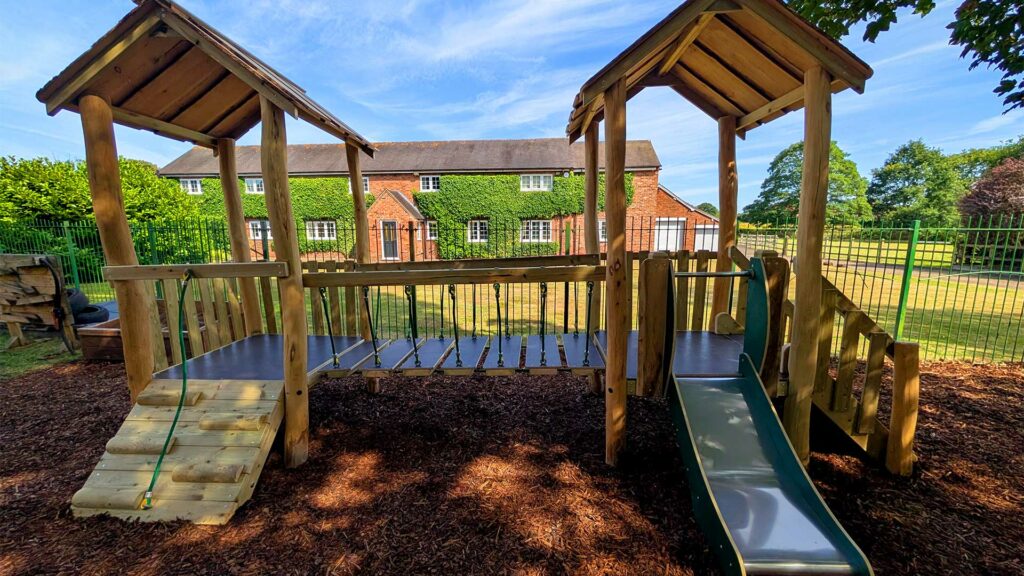 Sustainable Play in Falkirk: How Corner House Nursery Inspired a New Generation with the Robinia Oak Tower