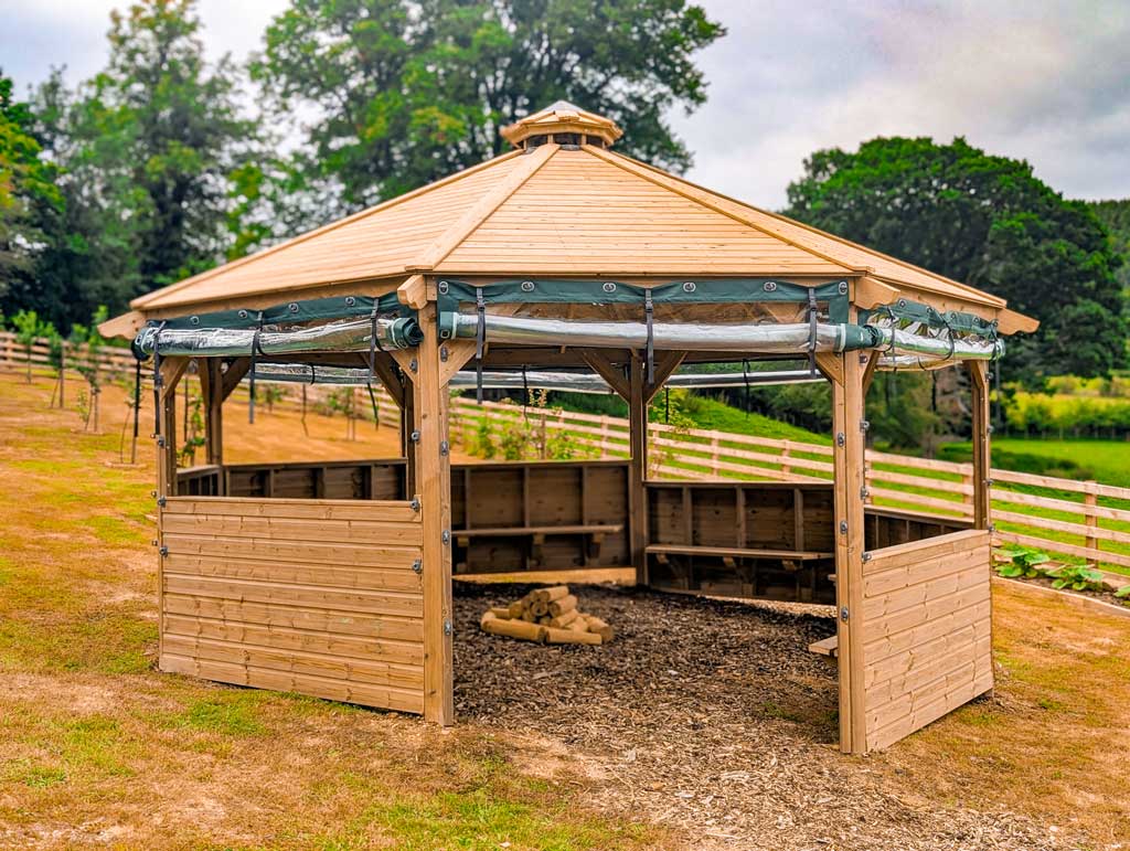 Advancing the Children’s Zone Programme: Elevating the Luxury Guest Experience with All-Weather Forest School Infrastructure