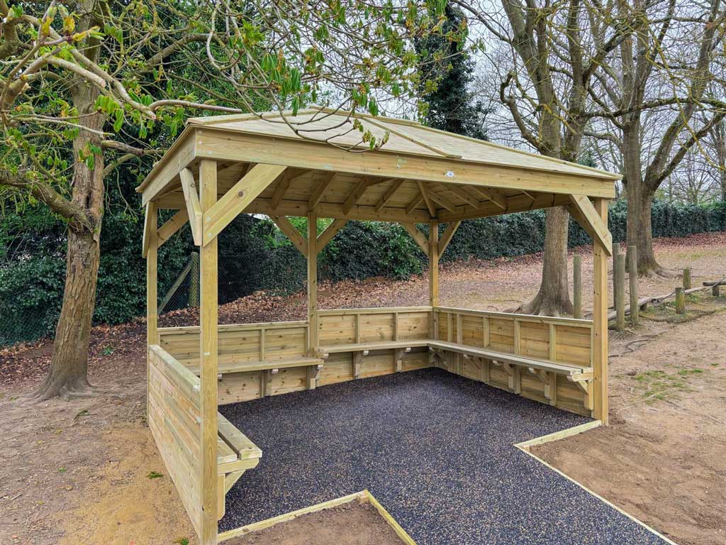 Seamless Solutions: Transforming an Unused Outdoor Space into a Dedicated Classroom