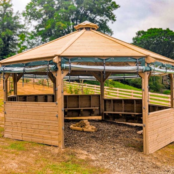 All Weather Firepit Shelter (2)