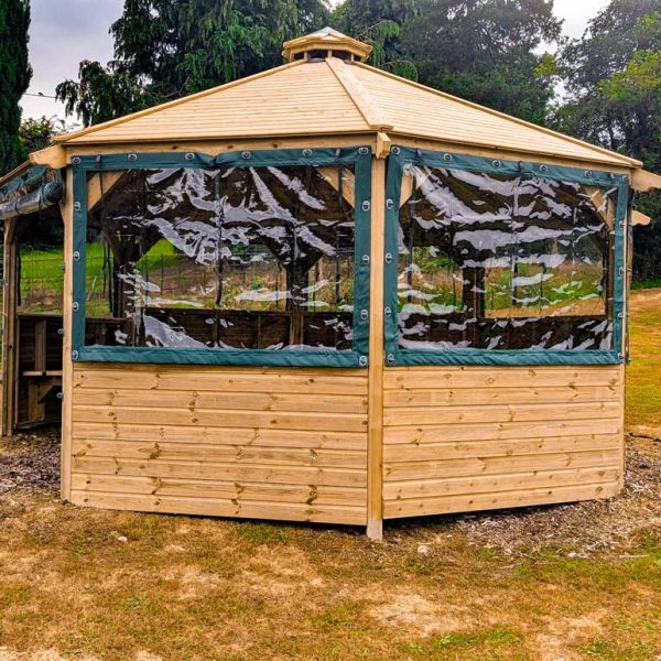 All Weather Firepit Shelter (3)