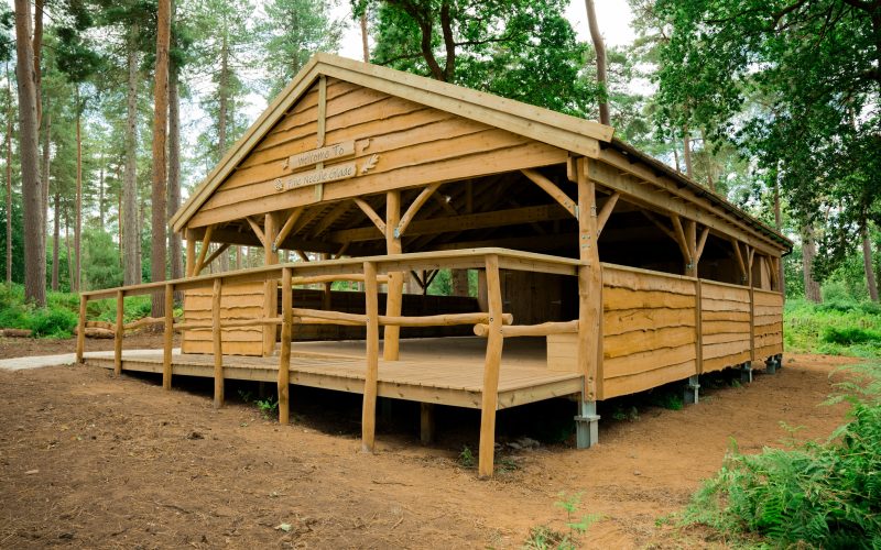 Bespoke Cannock Chase Shelter