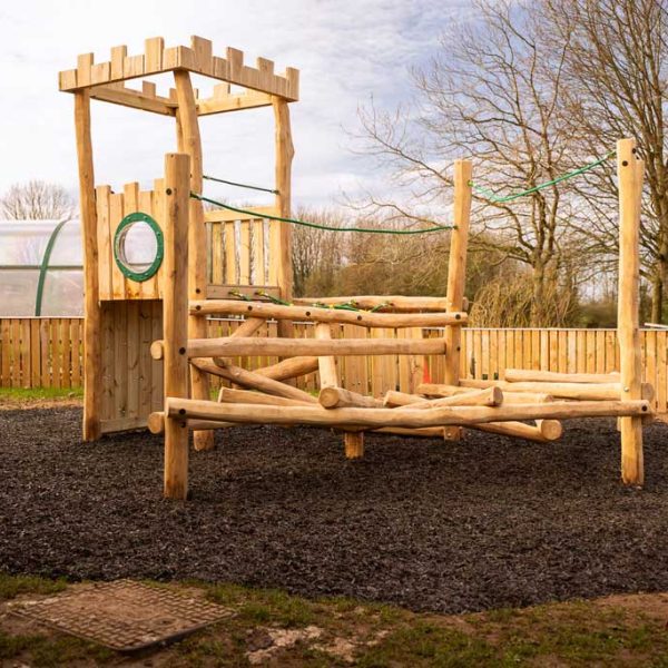 Bespoke Castle Tower and Scramble Stack (1)