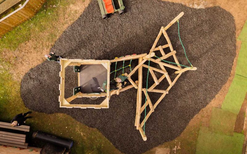 Bespoke Castle Tower and Scramble Stack (4)