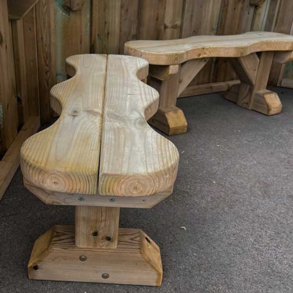 Bespoke Rustic Benches
