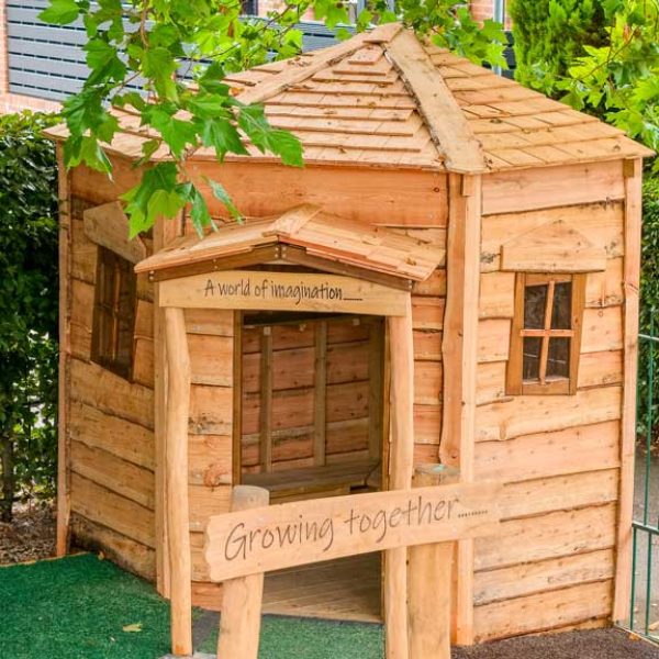 Bespoke Timber Reading Shelter (3)