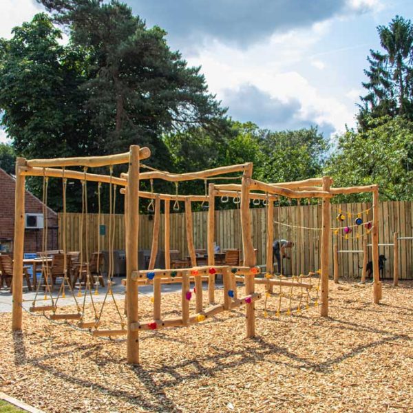 Bespoke Timber Trim Trail (1)