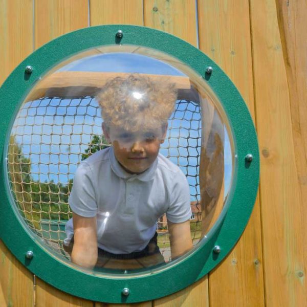 Bubble Look Out Window