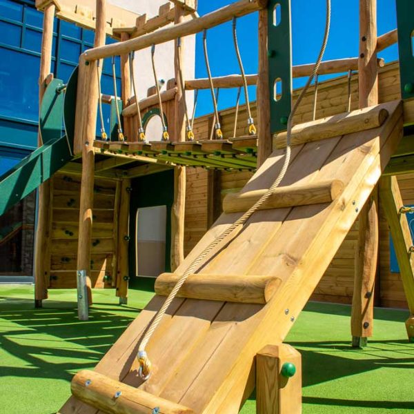 Climbing Timber Access