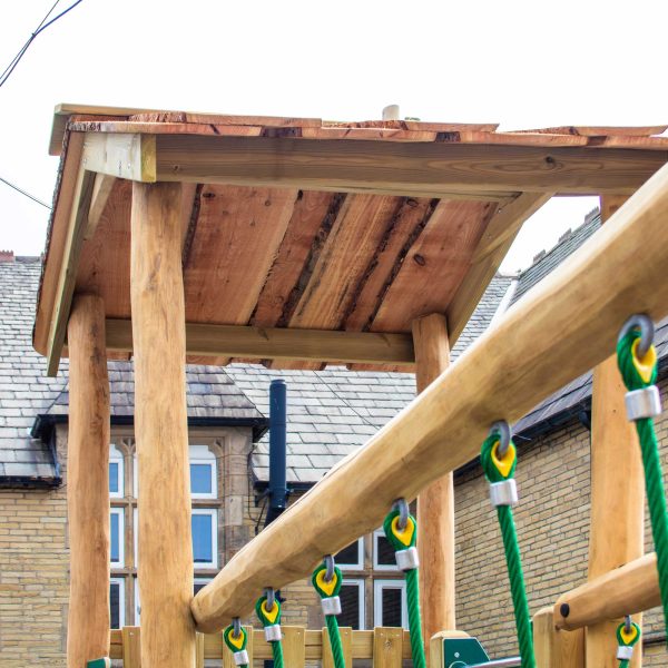 Elevated Timber Platform