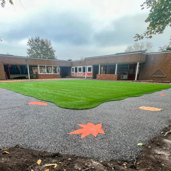 Flexipave and Artificial Grass (1)