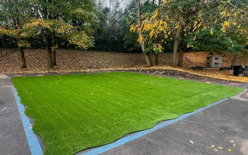Flexipave and Artificial Grass (4)