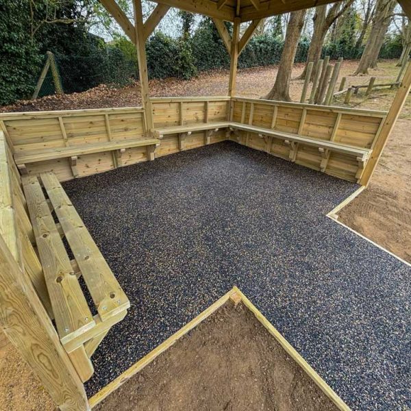 Integrated Perimeter Seating 1