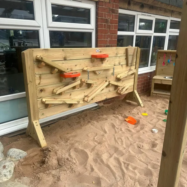 Sensory Sand Wall
