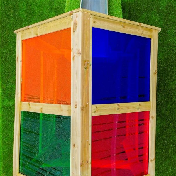 Multi Coloured Perspex Roof (3)