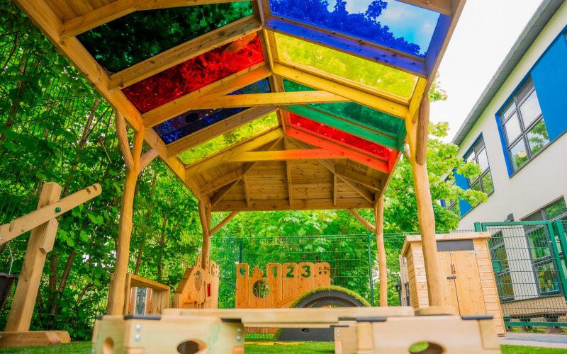 Outdoor Active Play Hub