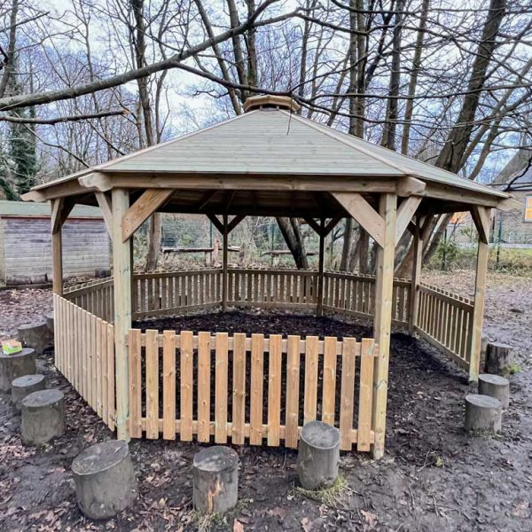 Outdoor Firepit Shelter (3)