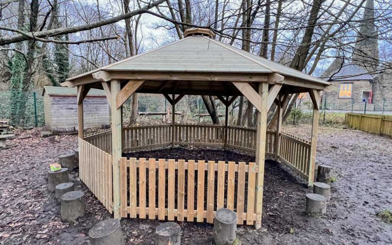 Outdoor Firepit Shelter (3)