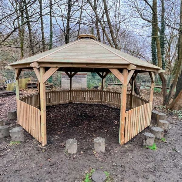 Outdoor Firepit Shelter (4)