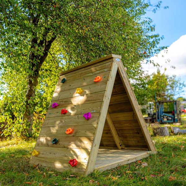 Timber Climbing Frame