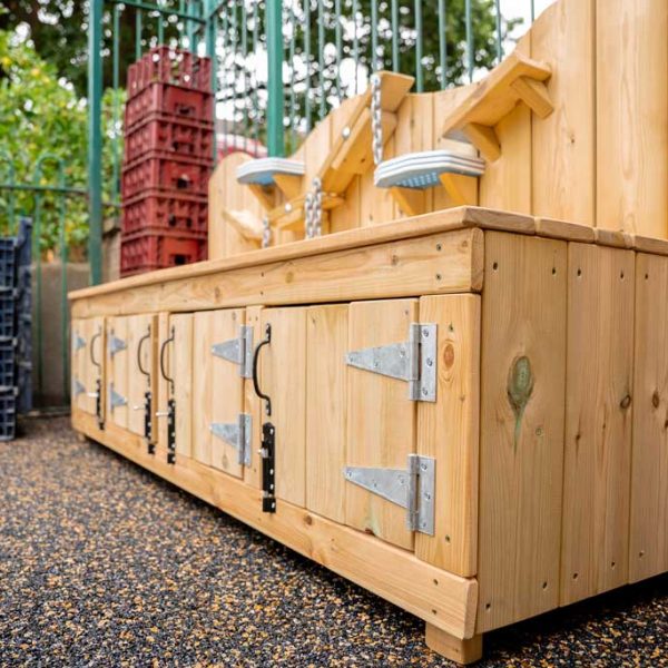 Timber Construction Bench